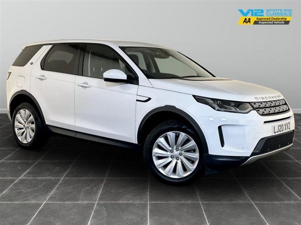 Large image for the Used Land Rover Discovery Sport
