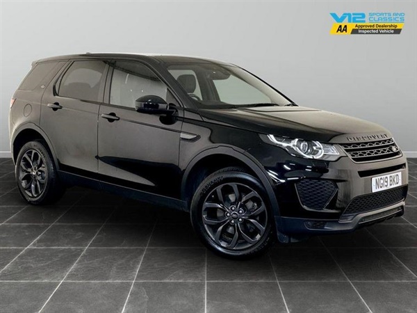 Large image for the Used Land Rover Discovery Sport