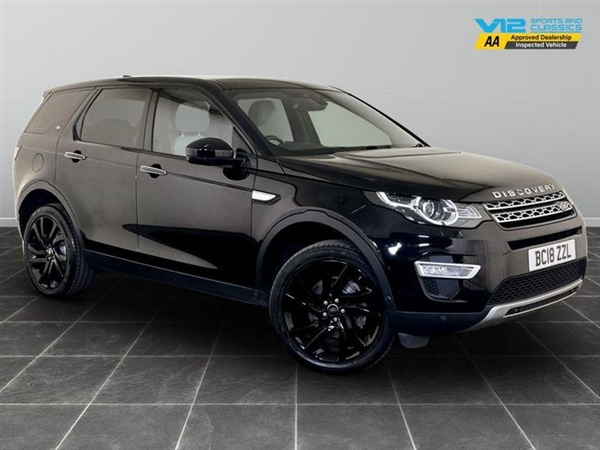 Large image for the Used Land Rover Discovery Sport