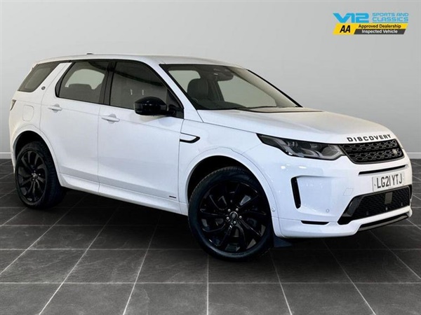 Large image for the Used Land Rover Discovery Sport