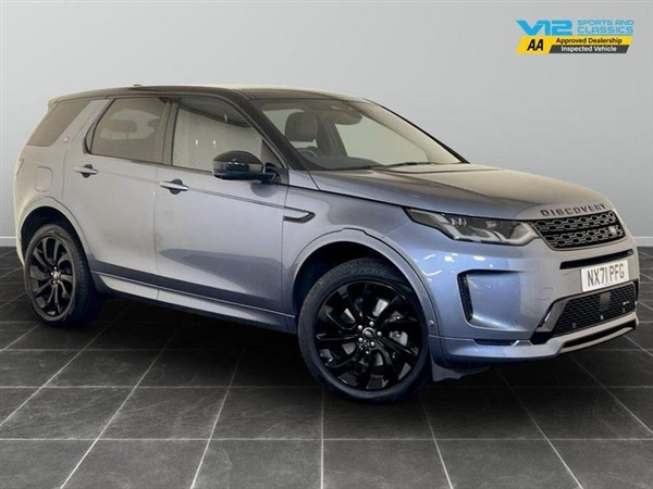 Large image for the Used Land Rover Discovery Sport