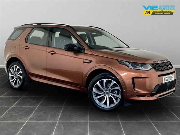 Large image for the Used Land Rover Discovery Sport