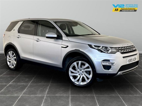 Large image for the Used Land Rover Discovery Sport