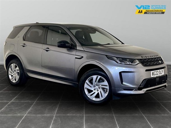 Large image for the Used Land Rover Discovery Sport