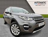 Used Land Rover Discovery Sport