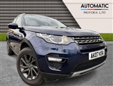 Used Land Rover Discovery Sport