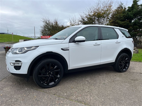 Large image for the Used Land Rover Discovery Sport