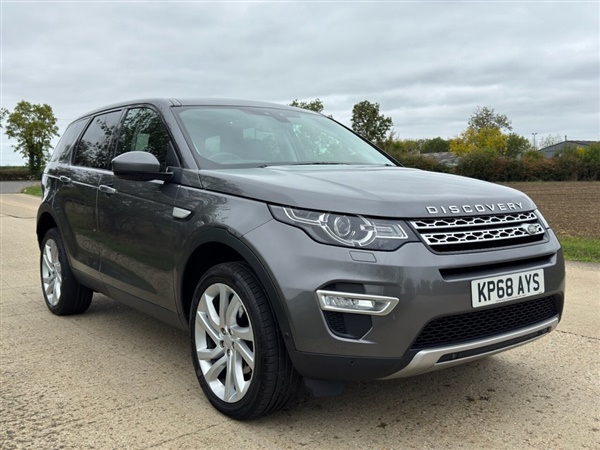 Large image for the Used Land Rover DISCOVERY SPORT