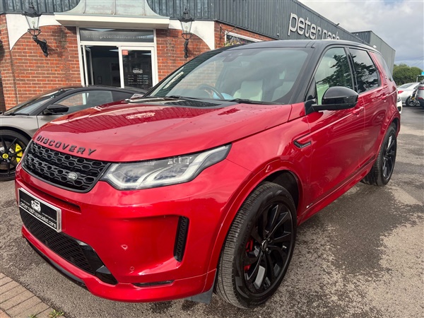 Large image for the Used Land Rover Discovery Sport