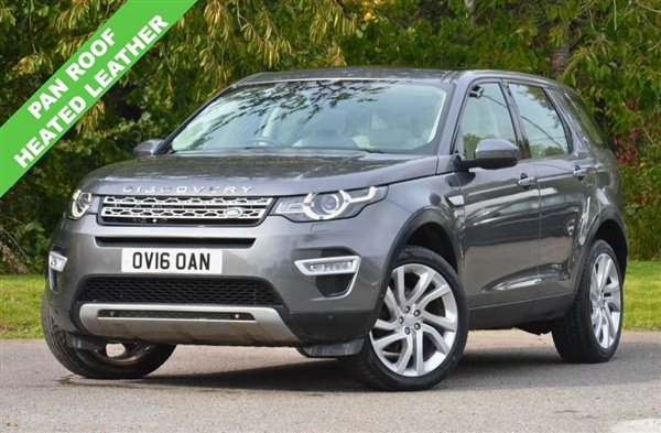 Large image for the Used Land Rover DISCOVERY SPORT