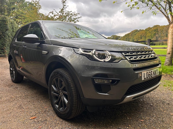 Large image for the Used Land Rover Discovery Sport