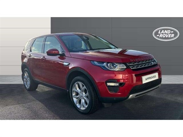 Large image for the Used Land Rover Discovery Sport