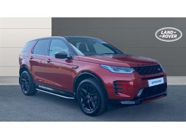 Large image for the Used Land Rover Discovery Sport