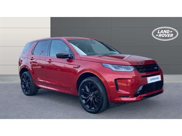 Large image for the Used Land Rover Discovery Sport