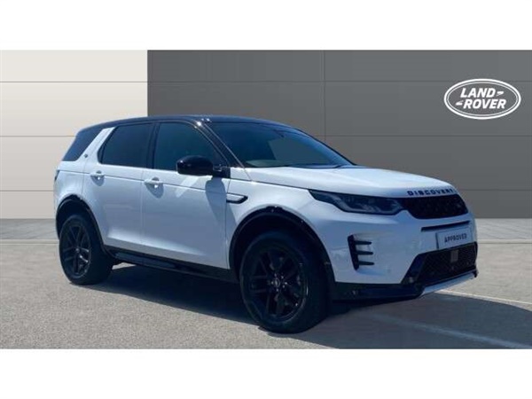 Large image for the Used Land Rover Discovery Sport