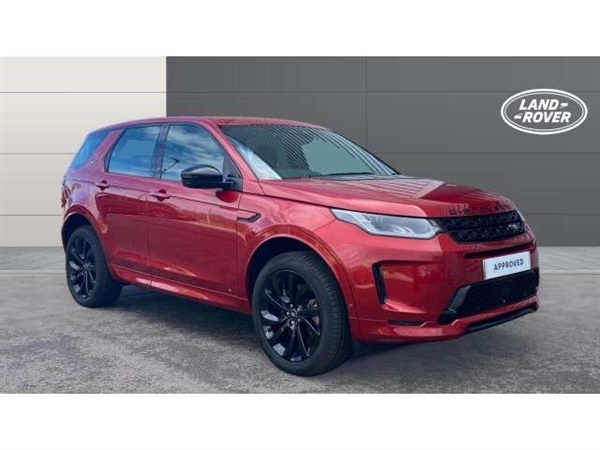 Large image for the Used Land Rover Discovery Sport
