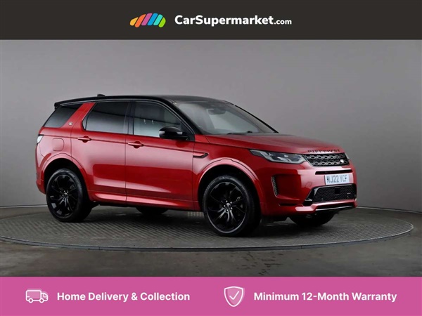 Large image for the Used Land Rover Discovery Sport