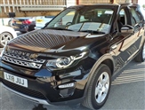 Used Land Rover Discovery Sport