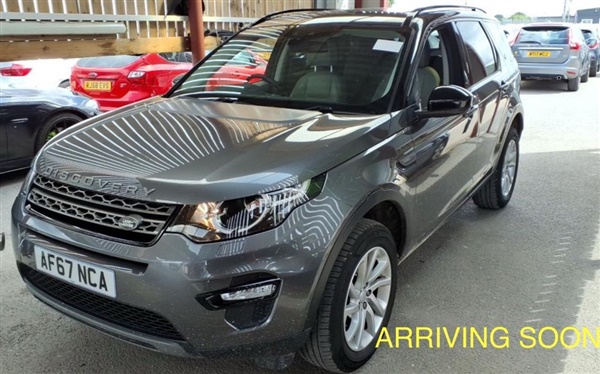 Large image for the Used Land Rover DISCOVERY SPORT