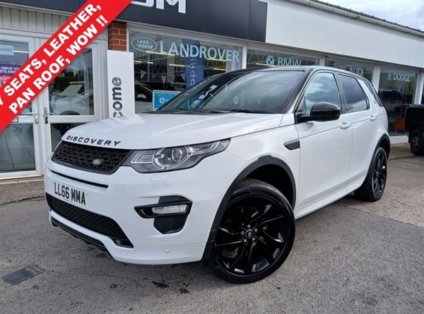 Large image for the Used Land Rover DISCOVERY SPORT