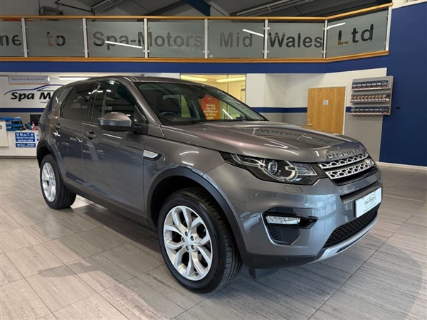 Large image for the Used Land Rover DISCOVERY SPORT