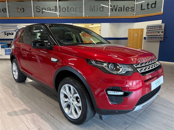 Large image for the Used Land Rover DISCOVERY SPORT