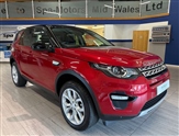 Used Land Rover Discovery Sport