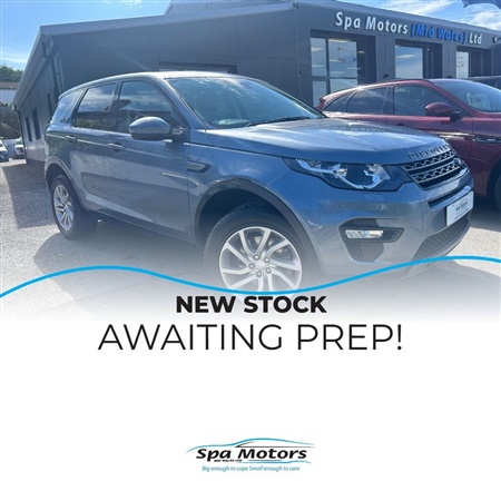 Large image for the Used Land Rover DISCOVERY SPORT