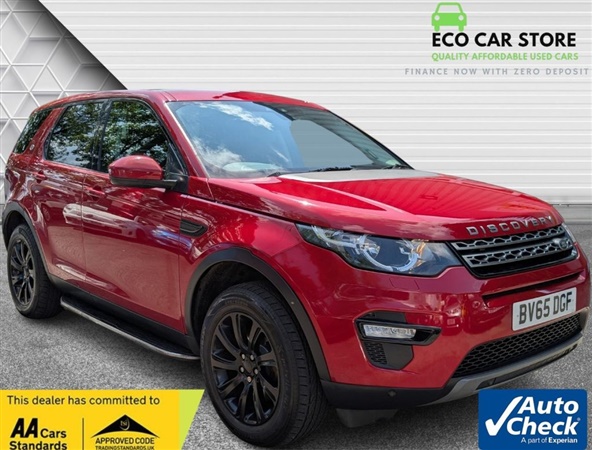 Large image for the Used Land Rover DISCOVERY SPORT