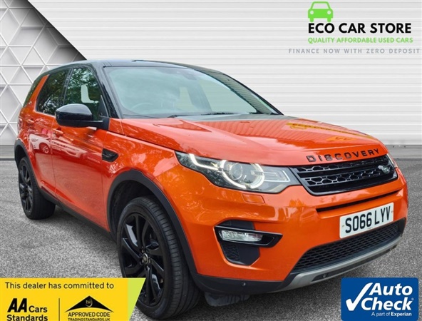 Large image for the Used Land Rover DISCOVERY SPORT
