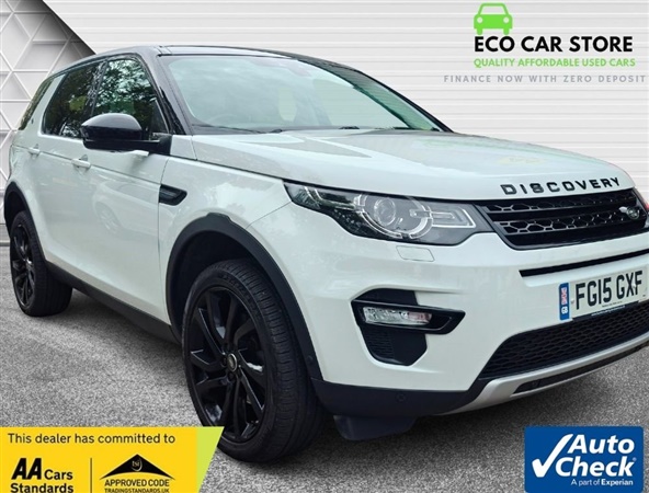 Large image for the Used Land Rover DISCOVERY SPORT