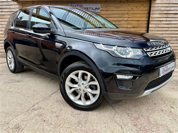 Large image for the Used Land Rover Discovery Sport