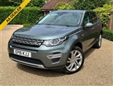 Used Land Rover Discovery Sport