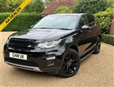 Used Land Rover Discovery Sport