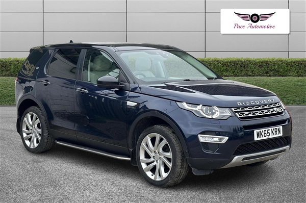 Large image for the Used Land Rover Discovery Sport