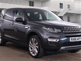 Used Land Rover Discovery Sport