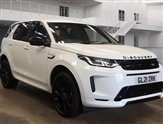 Used Land Rover Discovery Sport
