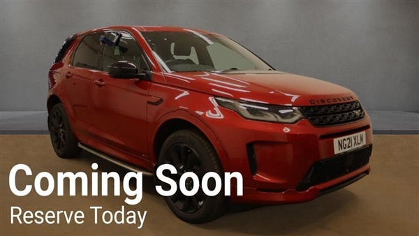 Large image for the Used Land Rover DISCOVERY SPORT