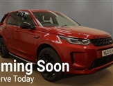 Used Land Rover Discovery Sport