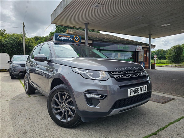 Large image for the Used Land Rover Discovery Sport