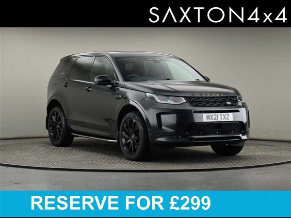 Large image for the Used Land Rover Discovery Sport