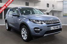 Land Rover Discovery Sport