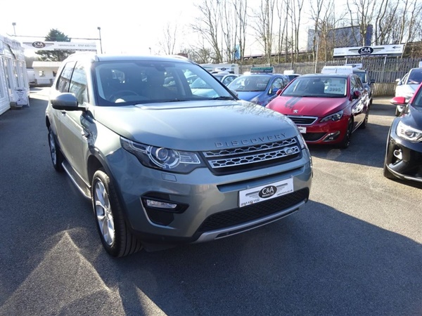 Large image for the Used Land Rover DISCOVERY SPORT