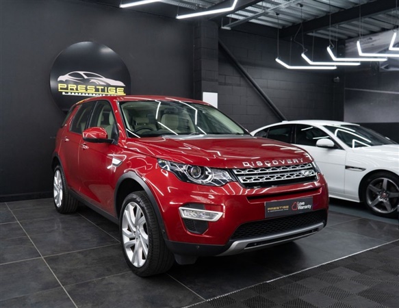 Large image for the Used Land Rover DISCOVERY SPORT