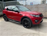 Used Land Rover Discovery Sport