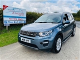 Used Land Rover Discovery Sport