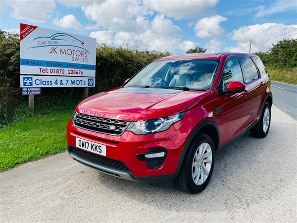Large image for the Used Land Rover DISCOVERY SPORT