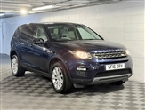 Used Land Rover Discovery Sport