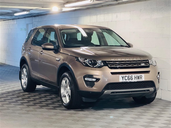 Large image for the Used Land Rover Discovery Sport