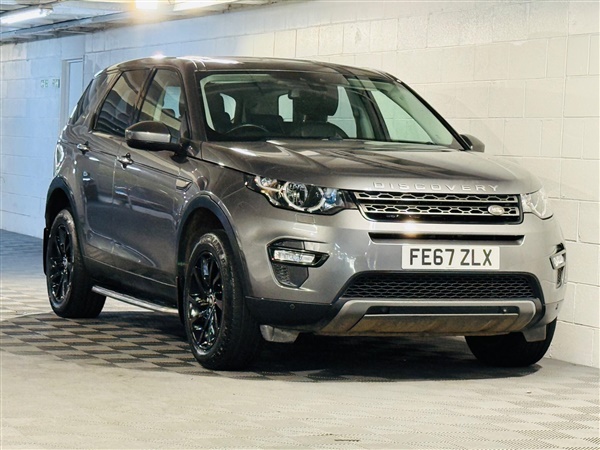 Large image for the Used Land Rover Discovery Sport